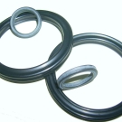 Visco Kupplung Dichtsatz / X - Ring, Trelleborg Qualität