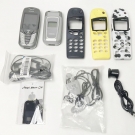 Siemens CX65 und CF62 als Ersatzteilspender, div. Teile für NOKIA Konvolut