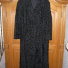 # PERSIANER Mantel - Vintage - Gr.42 / 44 siehe Maße # 