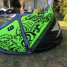 NAISH PARK 9qm Top Zustand mit Bar, keine Reparaturen, kaum benutzt, flugfertig