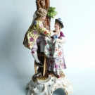 Large 19th century Porcelain Figure Group........................ref.1201