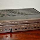 Metz Megasound Stero Amplifier AX-4970 / Defekt Bastler für Ersatzteile / Parts