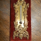 Antikes Thermometer Bronze um 1900