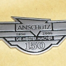 Original Anschutz plate - 150 years,metal