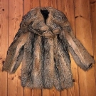 Hochwertige Fuchspelzjacke Damen + Retro + Gr. 38/40 (ital. 44) + FUCHS