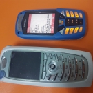 Siemens M65 Blue und Siemens U15 Handy Phone rare rar limited Blau