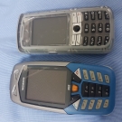 Siemens M65 Blue und Siemens Me75 Transparent Handy Phone rare rar limited Blau