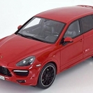 Porsche Cayenne GTS, rot, 2013, Modellauto, Fertigmodell, GT Spirit 1:18