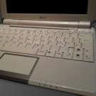 ASUS Eee PC 1000H-BLK067X 10 Zoll (160 GB, Intel Atom, 1,6GHz, 1GB) Subnotebook