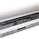 AKKU FÜR ASUS EEE PC 901 1000H 1000 H 6600mAh weiß