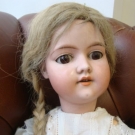 No 2 Antique Armand Marseille 28" Bisque Head Doll 390 A10M