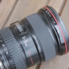 Canon Zoom Lens EF 16-35 mm 1:2.8 L USM  an Bastler - USM Motor funktoniert!