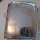 925 SILBER Birmingham England 1926 ZIGARETTEN ETUI Box Tabatiere 59 g