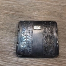 Zigarettenetui – gepunzt 835 Hoka 90 Gramm Mit Gravur FT