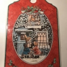 V&B, Frühstücks- Brettchen, Villeroy & Boch, Foxwood Tales by Brian Patterson