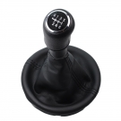 6Gang Schaltmanschette Schaltknauf für VW T5 Transporter Kasten Bus mit Rahmen J