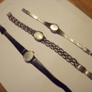 Konvolut Damenuhren echt Silber