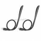 USB-Anschluss Bettleuchte Bettbeleuchtung Flexibel 14-LEDs Leselampe 2er SET