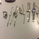 Konvolut Echtsilber Damenuhren 10 Stück 835 Silber