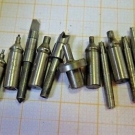 Lot mit älteren,gebrauchten Kleinwerkzeugen für Lagerarbeiten...