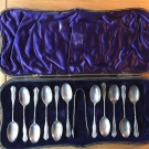 Silberbesteck Sterling 925 Silber aus London 