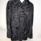 PELZ FELL  JACKE PERSIANER SCHWARZ    (M) NU: 21271