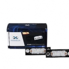 Premium LED Kennzeichenbeleuchtung für VW T5 Multivan Transporter Pritsche