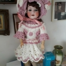 Reduced  Hoybach kopplesdorf doll 28 ins