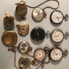 Taschenuhren Konvolut Silber 800 Ua Swiss Made Antik Art Deco Vintage Taschenuhr