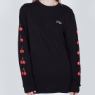 Cherry Script Salvage LS T-Shirt