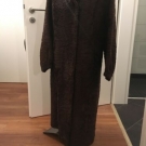 Pelzmantel, Persianer, Braun, Echtfell, Gr.44 von Lautenschläger