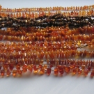 Konvolut...6 Bernstein Ketten...Baby....Hund...Honigbernstein