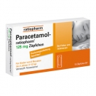 Paracetamol ratiopharm 125 mg Sgl.-Suppositorien