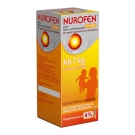Nurofen Junior Fieb. + Schmerzsaft Orange 40mg / ml