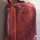 ledertasche cognac / Orange gebraucht