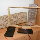 PHILIPS 1002 Röhrenradio Gehäuse Teile Ersatzteile