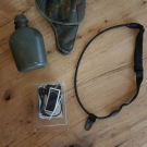 Bundeswehr, Ausrüstung, Sling, Trageriemen, Feldflasche, Tasche, KSK, EGB