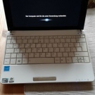 Asus Eee PC 1005HA - weiß - 250GB Speicher