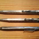 835 Silber Bleistifte Drehbleistifte Konvolut 20er 30er Jahre