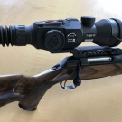 INNOMOUNT Sattelmontage für ATN X-Sight / Thor / Mars auf PICATINNY / Weaver / MERKEL HELIX