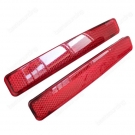 Reflektorleuchte Stoßstangen Rück Reflektor VW Transporter T5 Links + Rechts