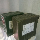 BW MG 3 Gurtkiste Box Schraubenkiste oliv