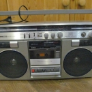 Kasettenrekorder Kofferradio Aiwa Stereo 600