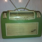 Philips Annette Kofferradio LD 480 AB