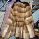 Damen SYMPATEX Jacke mit Pelz in Größe 46