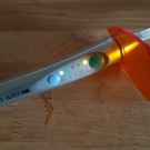 3M Espe Elipar S10 Polymerisationslampe kabellos gebraucht / defekt