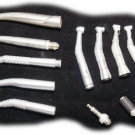 Konvolut Turbinen, Winkelstücke