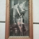 Tableau Soie Tissee NEYRET FRERES SAINT-ETIENNE