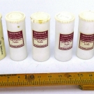 Altes Uhrmacherwerkzeug, Konvolut Leuchtpaste nicht radioaktiv Leuchtzeigerfarbe