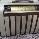 Kofferradio Röhrenradio Blaupunkt Nixe K 610 A